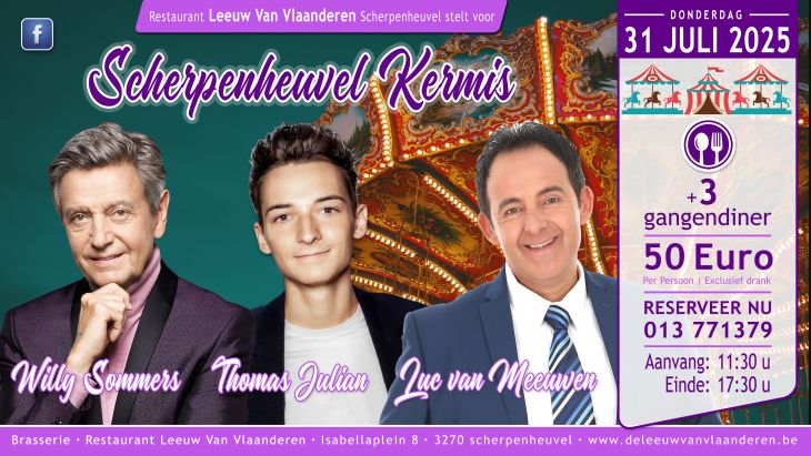 Scherpenheuvel Kermis
