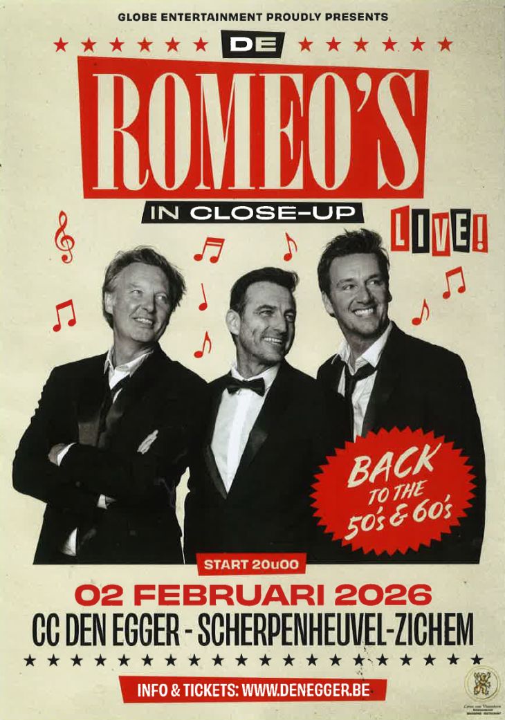 De Romeo's in close-up De Romeo's in close-up