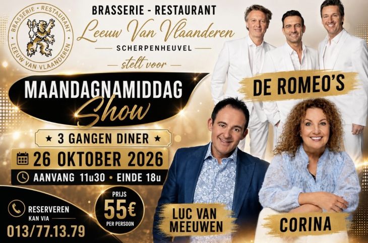 De Romeo's, Luc Van Meeuwen, Corina