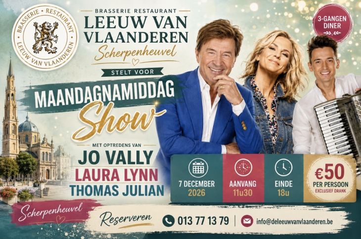 Jo Vally, Laura Lynn & Thomas Julian