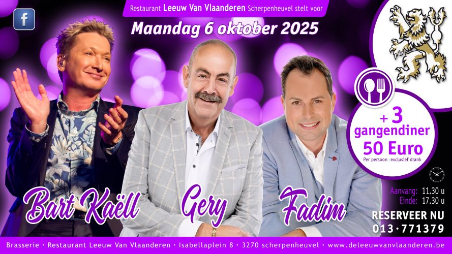Bart Kaëll, Gery & Fadim